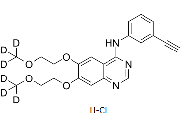 Erlotinib D6 HCl 1189953-78-3